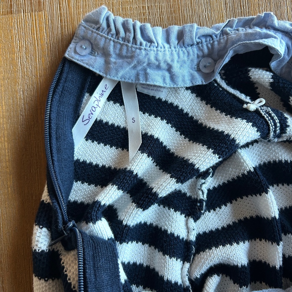 Seraphine Maternity & Nursing Layered Sweater+Tank - Picture 16 of 16